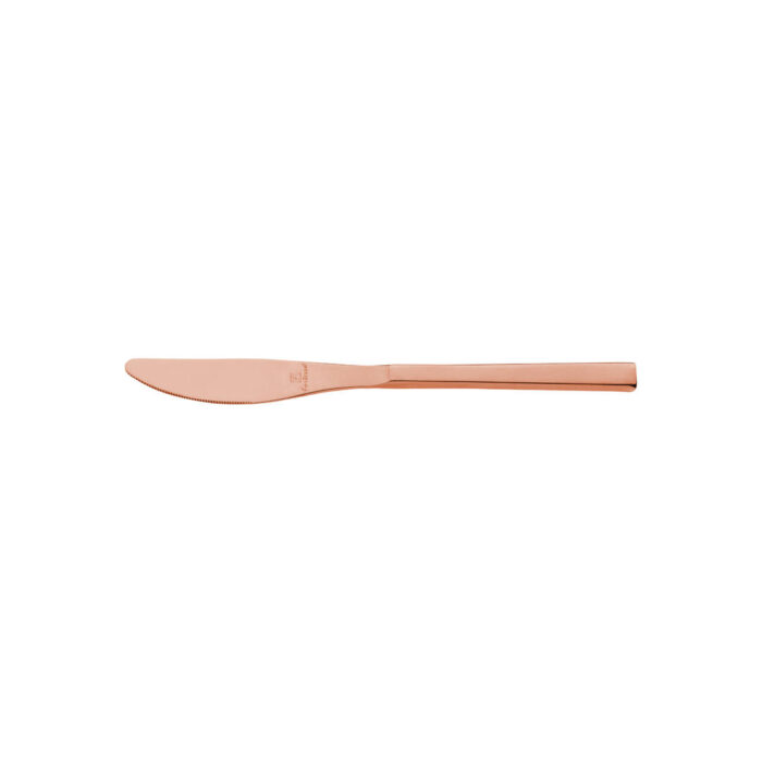 Fortessa - Titan Arezzo Rose Gold Dessert Knife S/H