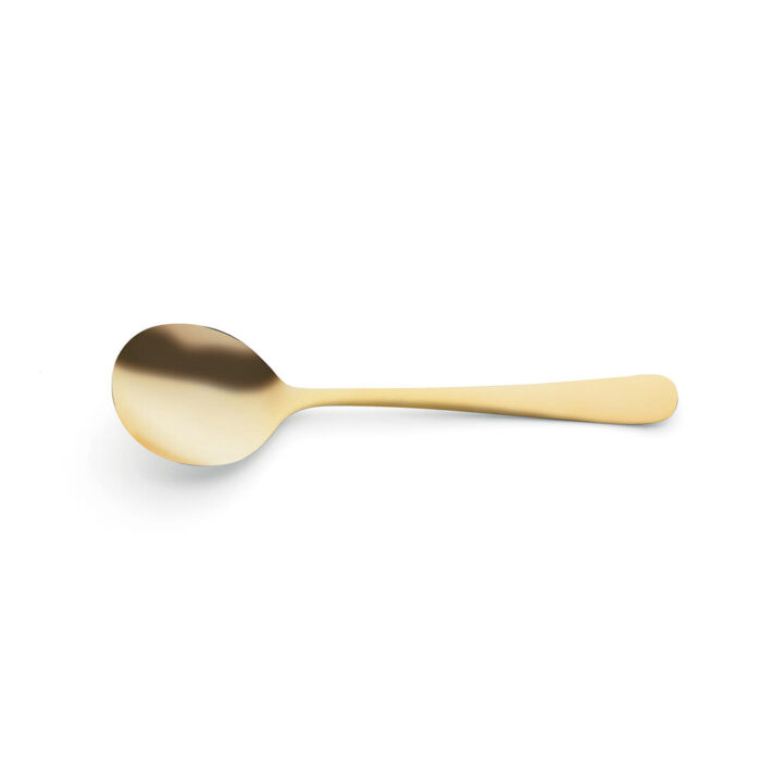 Amefa - Austin Gold Soup Spoon