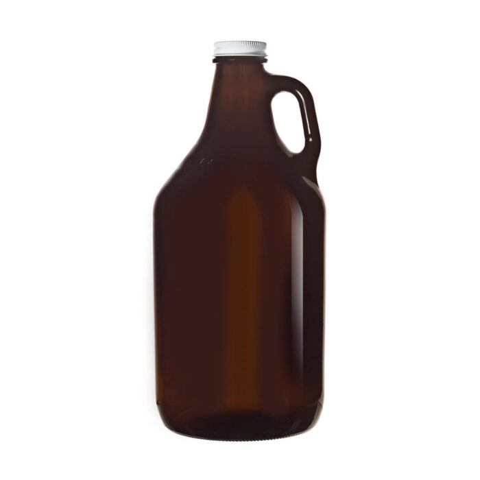 Libbey Amber Growler