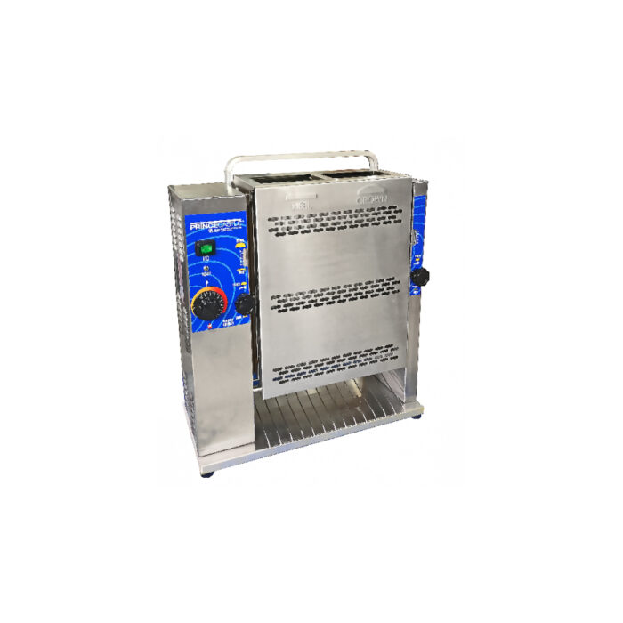 297-SW16 Prince Castle Slim-Line Vertical Bun Toaster 515mm x 590mm x 206mm – 750buns per hour