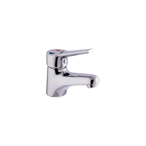 AQD5100 Deck Mount Flick Mixer, 100mm Swing Spout