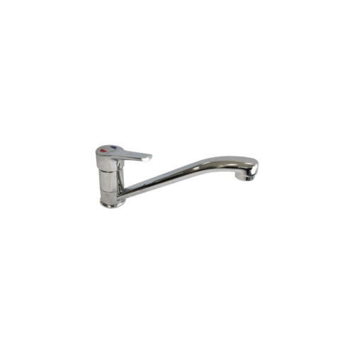 AQD5200 Deck Mount Flick Mixer, 200mm Swing Spout