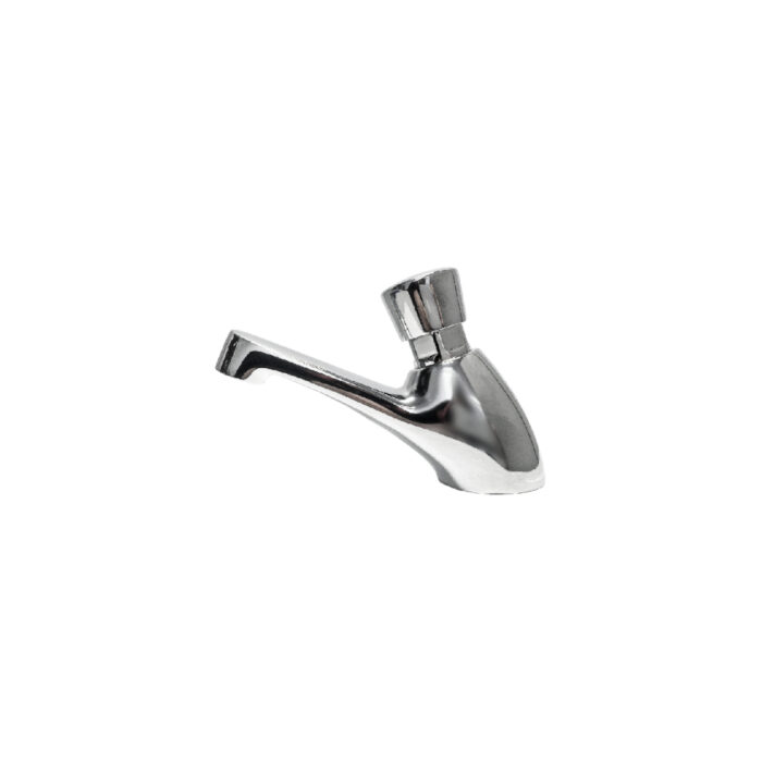 JET745D Time Flow Tap – Deck Mount