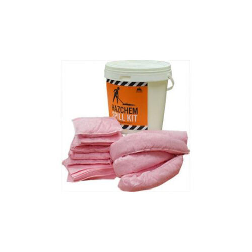 ABSORBENTS & SPILL MANAGEMENT - 14 LITRE Spill kit Hazchem drum