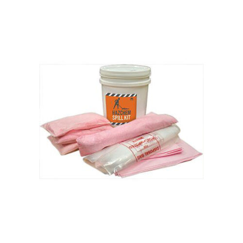 ABSORBENTS & SPILL MANAGEMENT - 15 LITRE Spill kit Hazchem drum