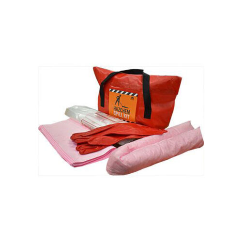 ABSORBENTS & SPILL MANAGEMENT - 26 LITRE Spill kit Hazchem mini truck bag