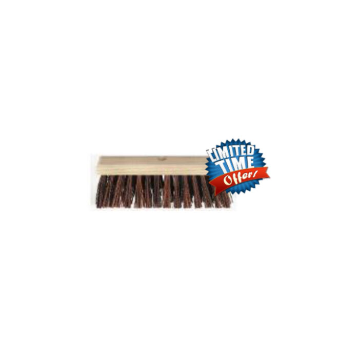 COUNCIL BROOM - 35cm Poly Council Yard Broom