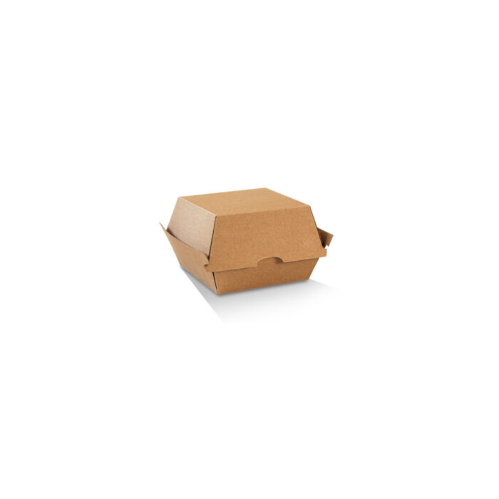 KRAFT BURGER BOX