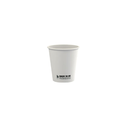 PLASTIC FREE SINGLE WALL PF CUP 10oz | 285ml | R80mm