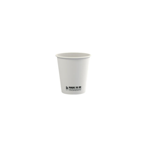 PLASTIC FREE SINGLE WALL PF CUP 6oz | 170ml | R80mm