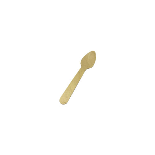 WOODEN CUTLERY - COATED TEA SPOON