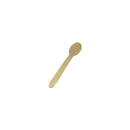 WOODEN CUTLERY - COATED SPOON