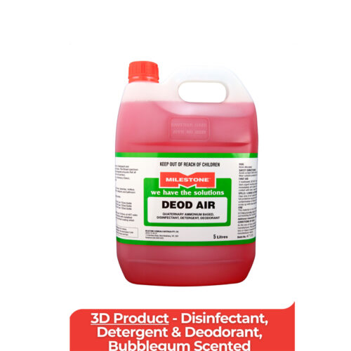 DEOD-AIR - Quaternary AmmoniumCompound Based Disinfectant, Detergent& Deodorant