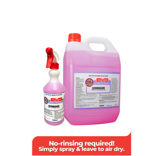 GERMGUARD - Ready-to-Use No-Rinse Sanitiser