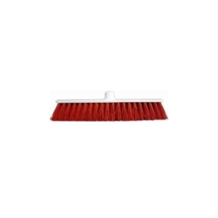 SYR RANGE - HARD BRISTLE - Wide Plastic Backed HARD Bristle