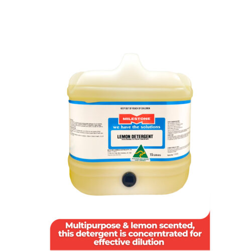 LEMON DETERGENT - Biodegradable Detergent Concentrate