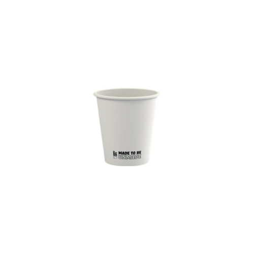 PLASTIC FREE SINGLE WALL PF CUP 4oz - 100ml