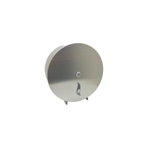 Stainless Steel 2 Ply Jumbo Toilet Roll Dispenser