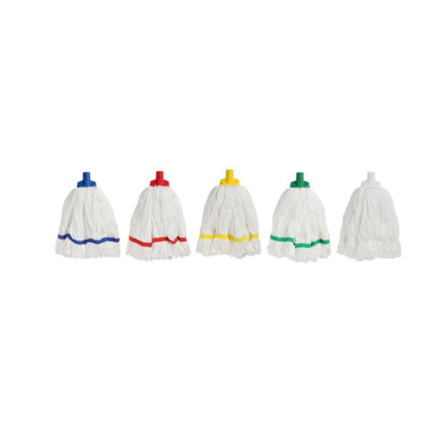 EDCO MICROFIBRE ROUND MOPS