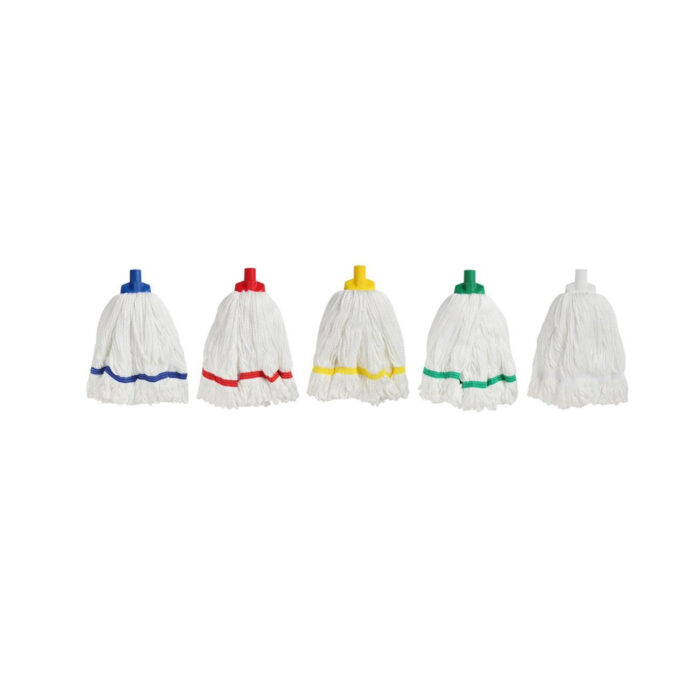 EDCO MICROFIBRE ROUND MOPS