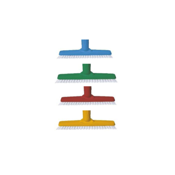 SCRUBS & BRUSHES - HYGIENE RANGE GROUT/DECK/FLOOR SCRUBS