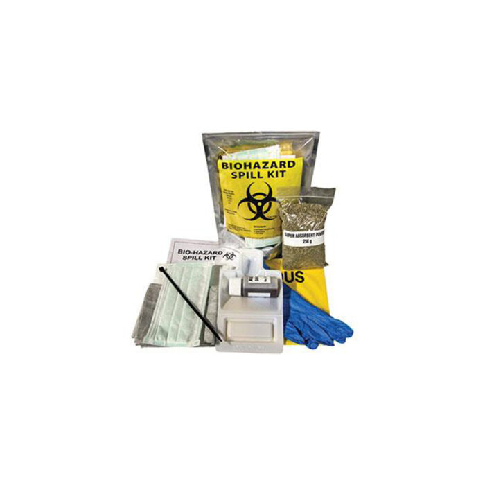 Spill kit Biohazard response 2 LITRE