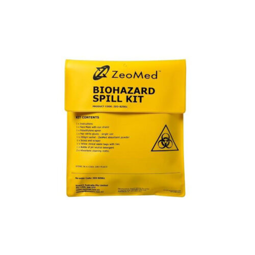 Zeo Med Body Fluid Biohazard Spill Kit